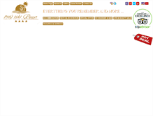 Tablet Screenshot of phuhairesort.com